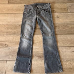 Hudson Jeans Women's Boot Cut in Gray